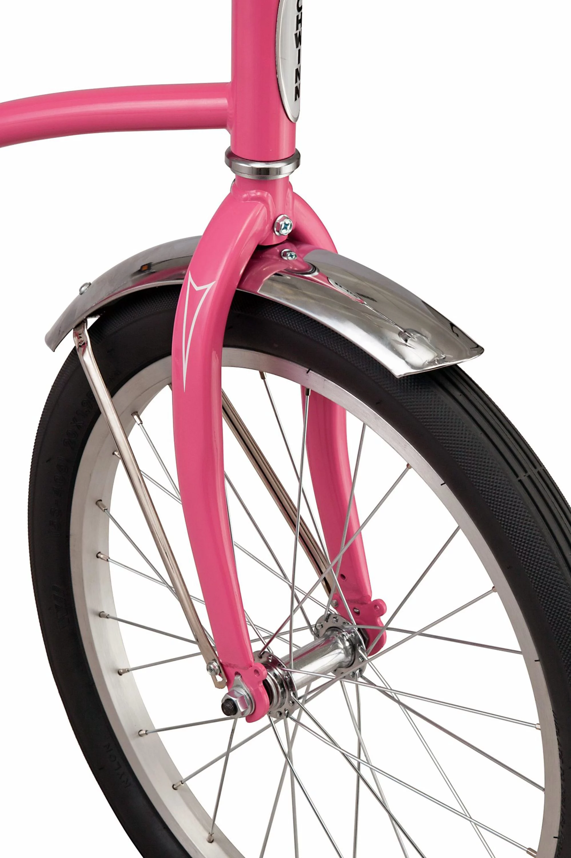 Schwinn Fair Lady 20 in. Classic Bicycle, Single Speed, Girls, Pink