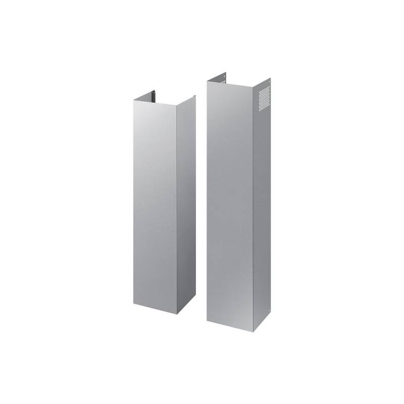 Chimney Range Hood Extension Kit in Stainless Steel