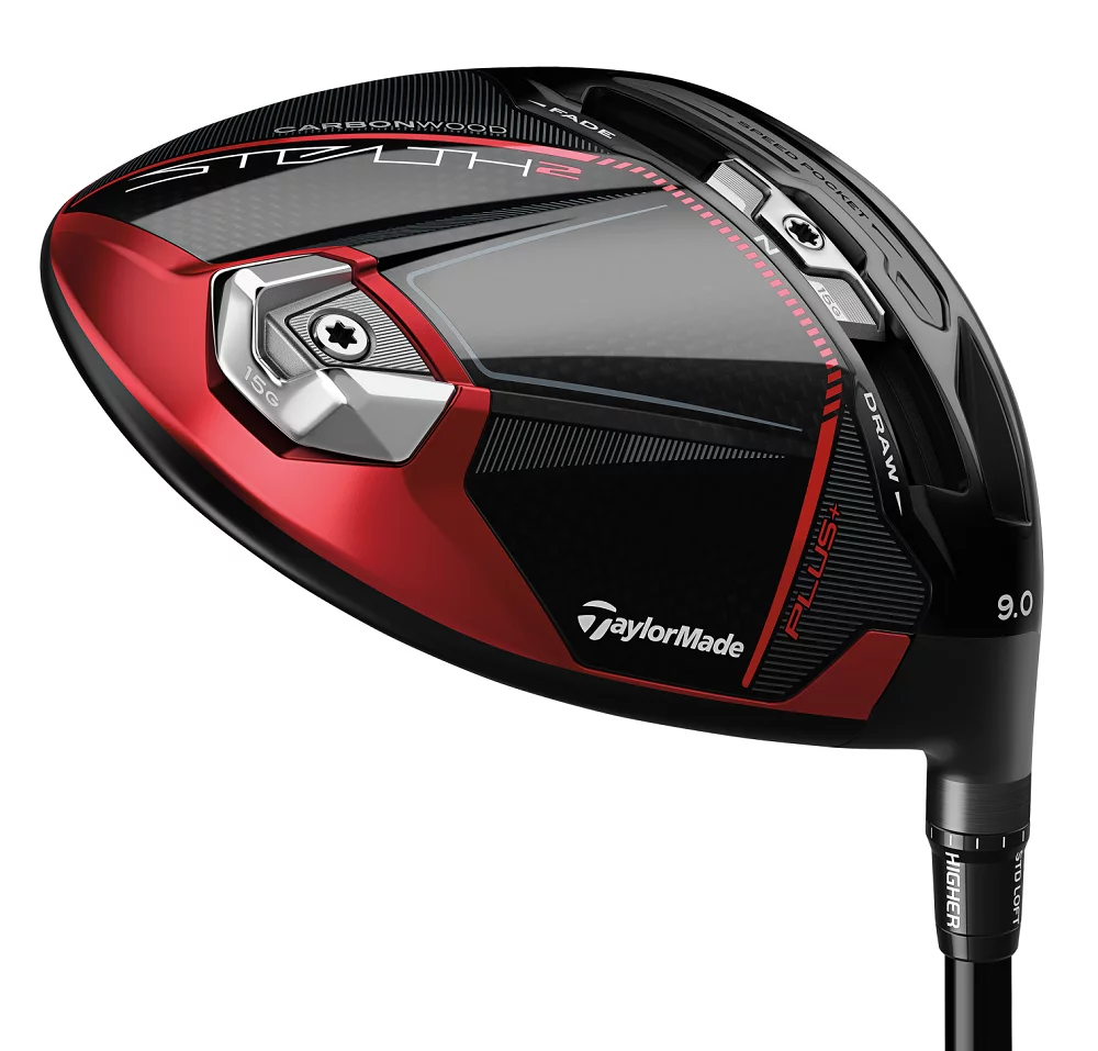 TaylorMade Golf LH Stealth 2 Plus+ Driver 10.5 Regular Flex [Kaili Red 60] Left Handed - Radiant Selections