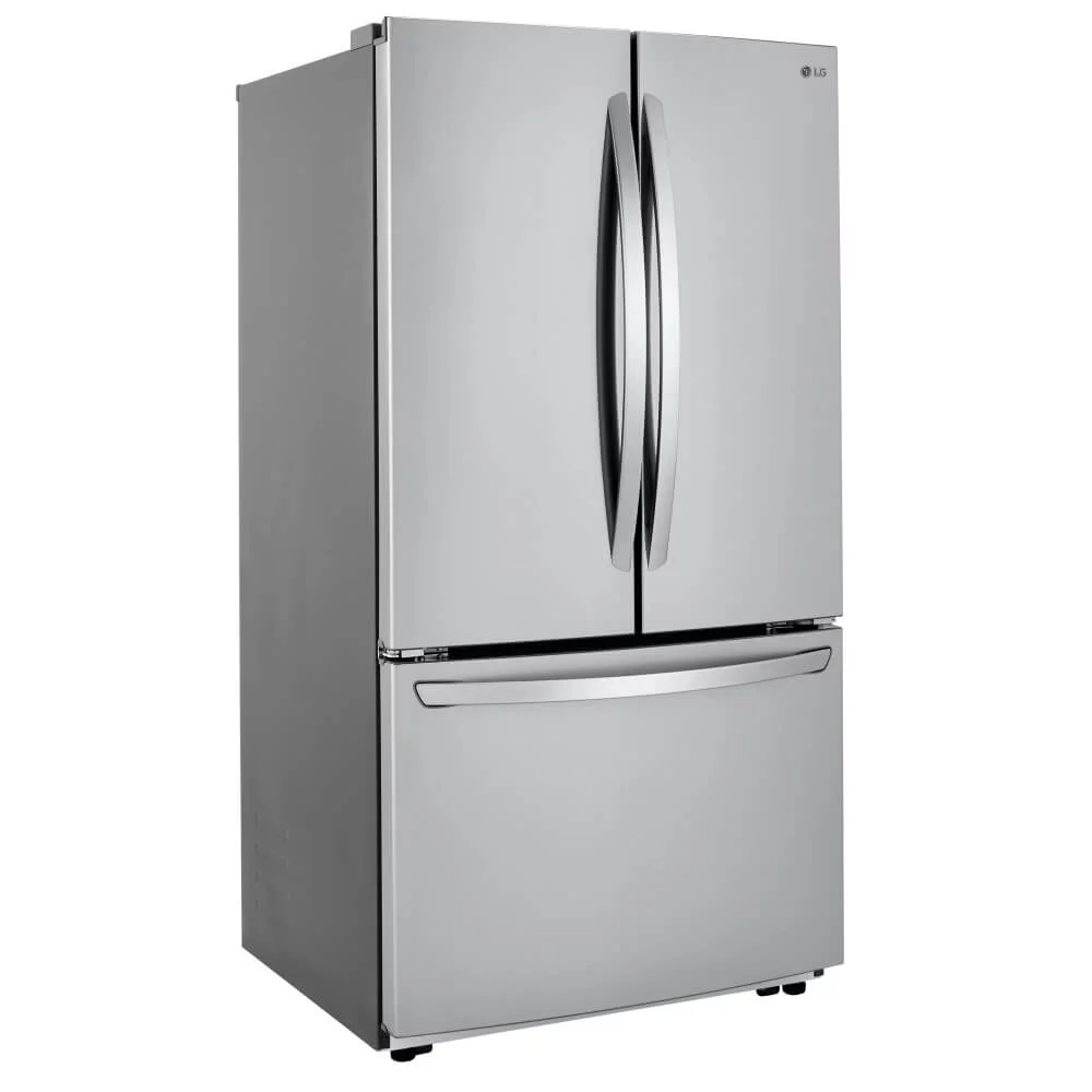 LG 23 cu.ft. Counter Depth French Door Refrigerator - Stainless Steel