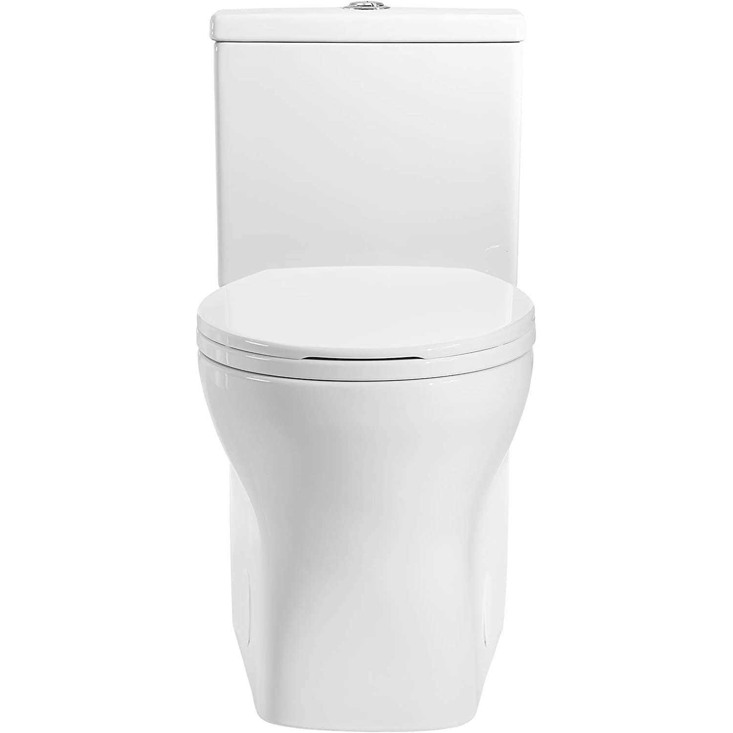 Swiss Madison Sublime II Two Piece Round Toilet Dual-Flush 0.8/1.28 GPF - Shop Hardware Tools Online Store
