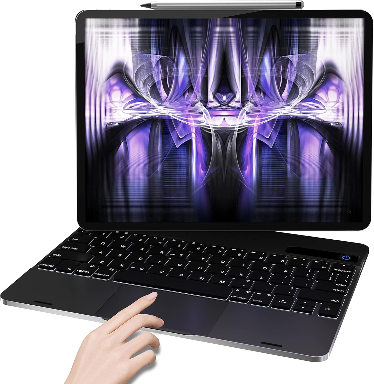 doqo Magnetic Keyboard Case for iPad Air 5th Generation(2022)/iPad Air 4th Generation(2020), iPad Pro 11 2018/2020/2021