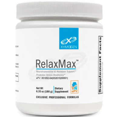Xymogen RelaxMax Unflavored 60 servings - Kansas Nuitrition - HNZSDS