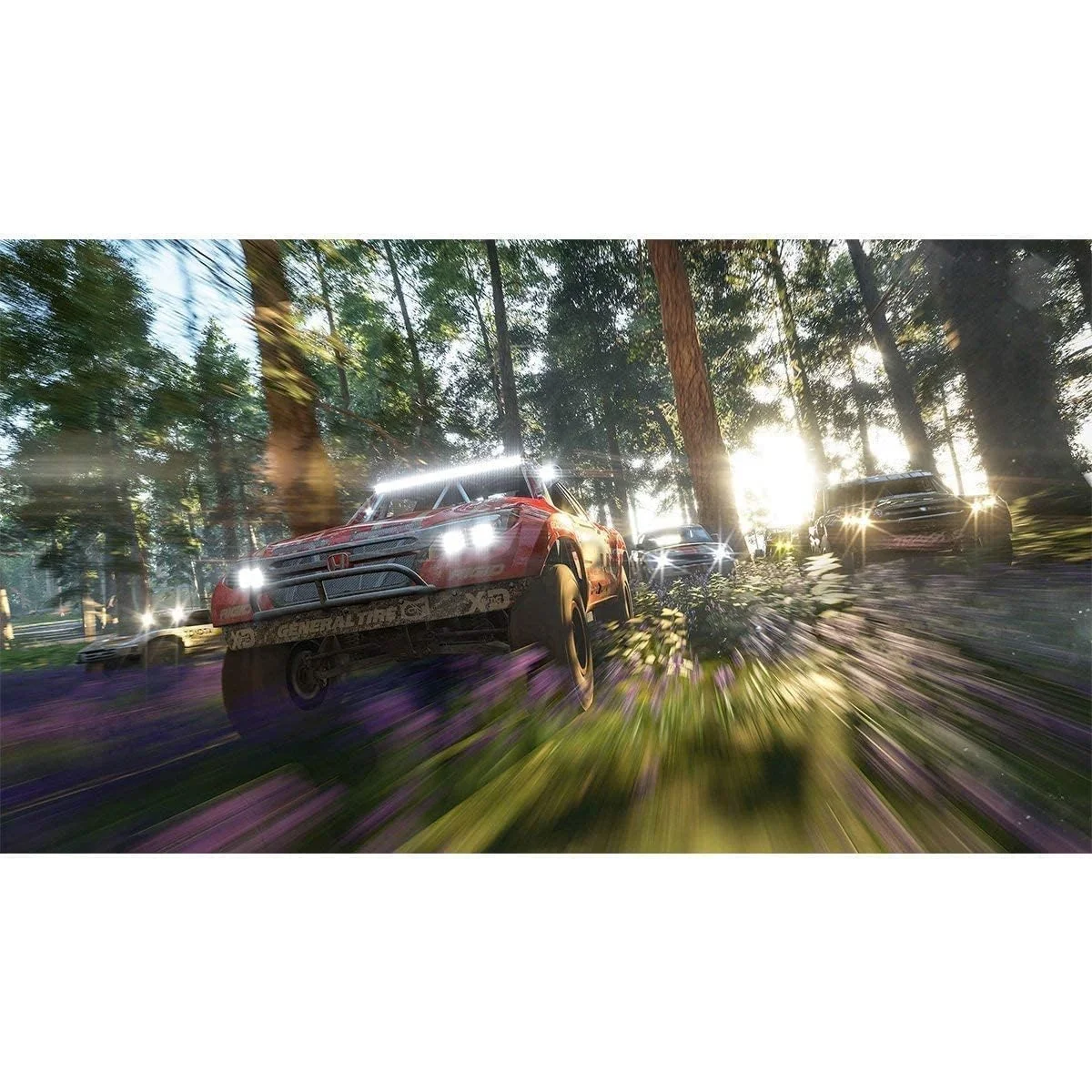 Forza Horizon 4 Xbox One - Xbox One supported - ESRB Rated E (Everyone) - Racing Game - Collect over 450 cars - Race. Stunt. Create. Explore