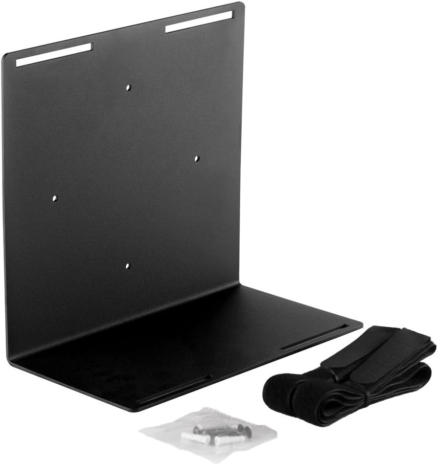 Oeveo Universal Mount 600-10H x 6W x 10D | Adjustable Computer Wall Mount, UPS Mount, or Other Electronic Device Mount | UNVM-600 Pack of 2