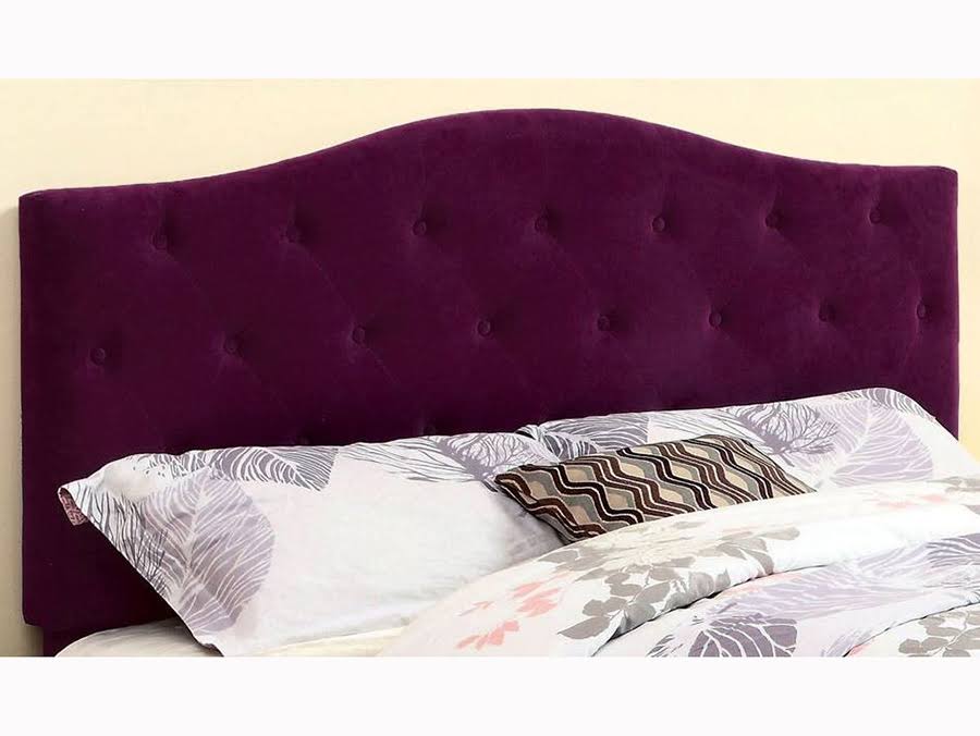 Alipaz Purple Queen Headboard from Furniture of America