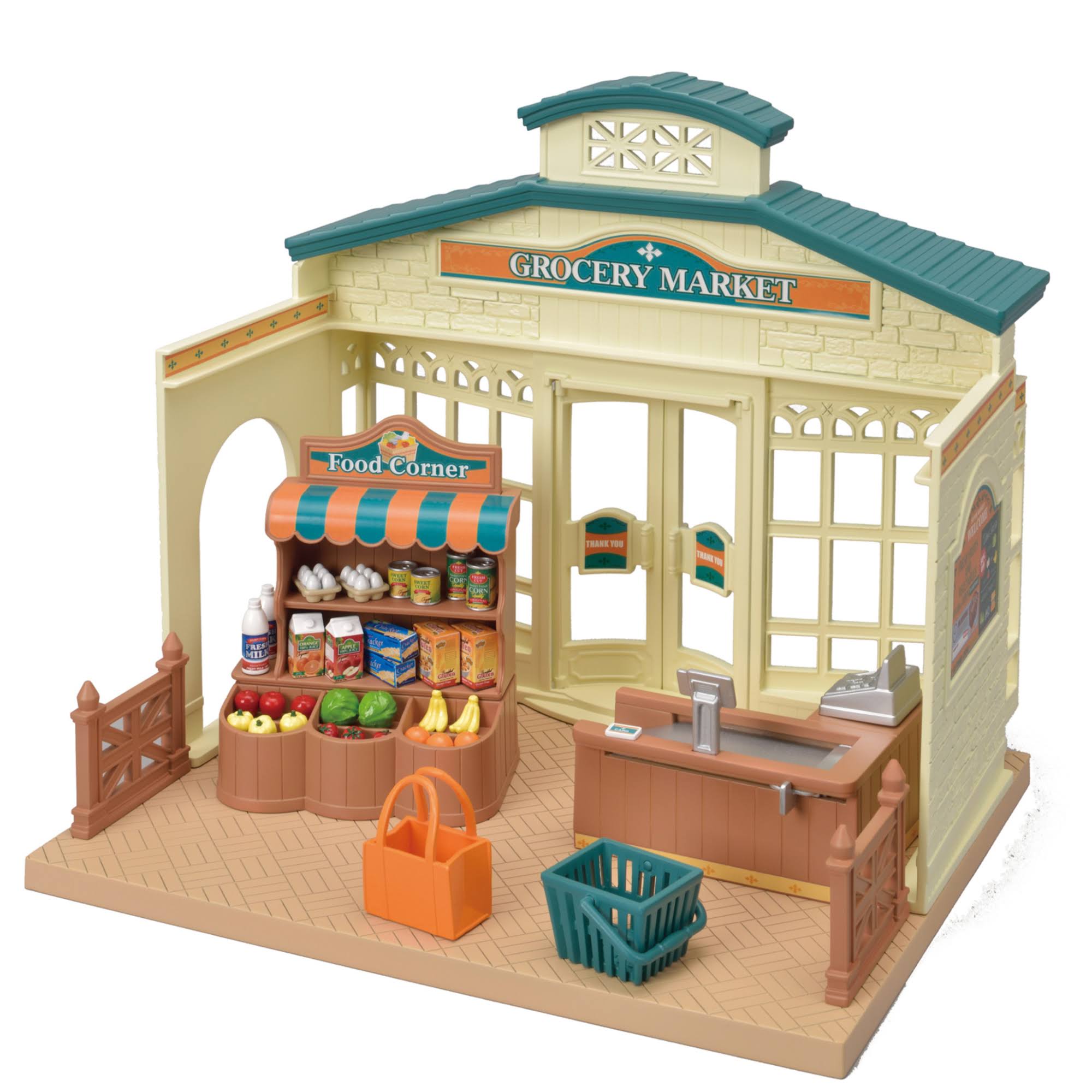 Calico Critters - Grocery Market