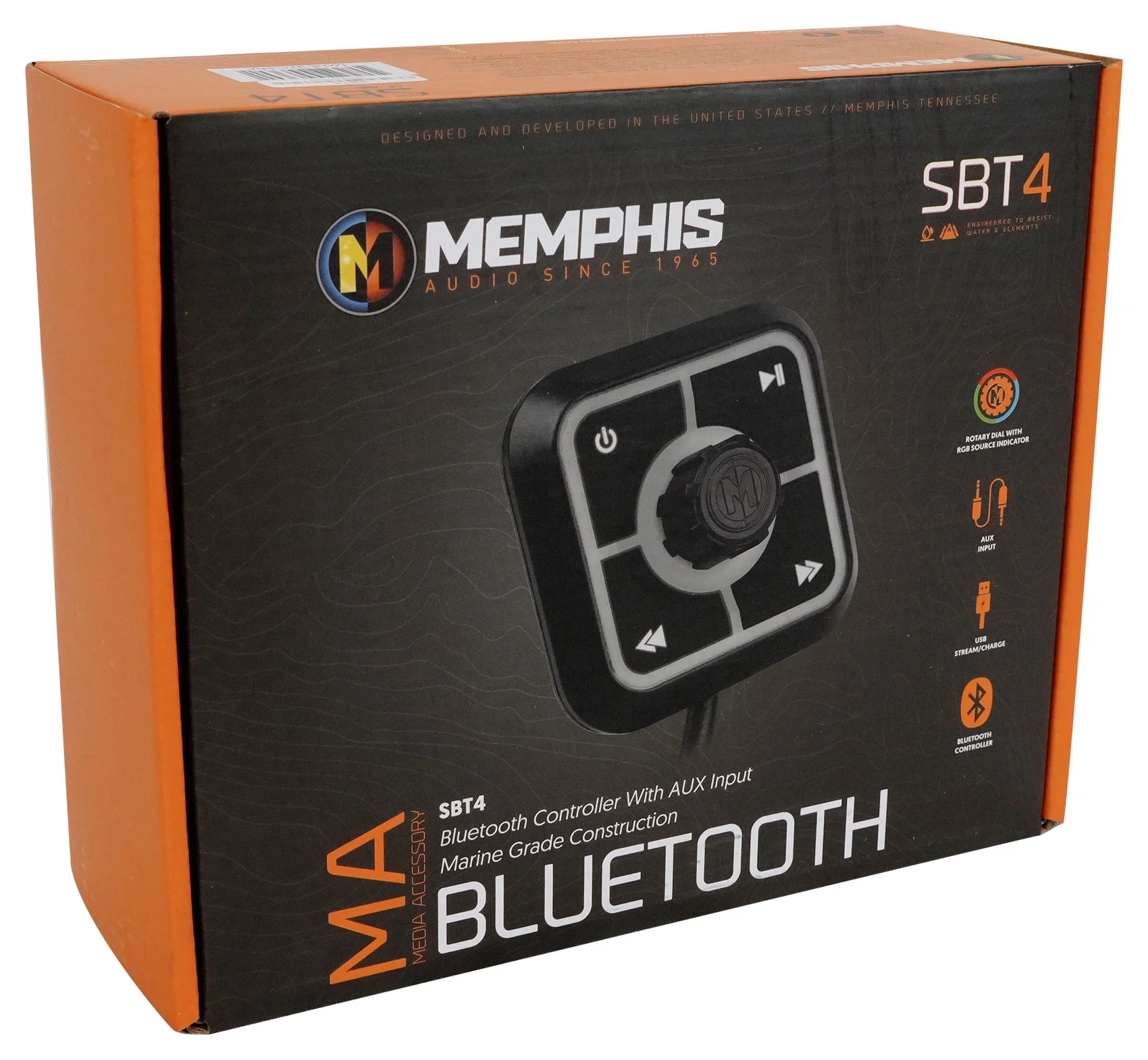 Memphis Surface/Bar Mount Bluetooth Controller For 2016 Polaris Slingshot