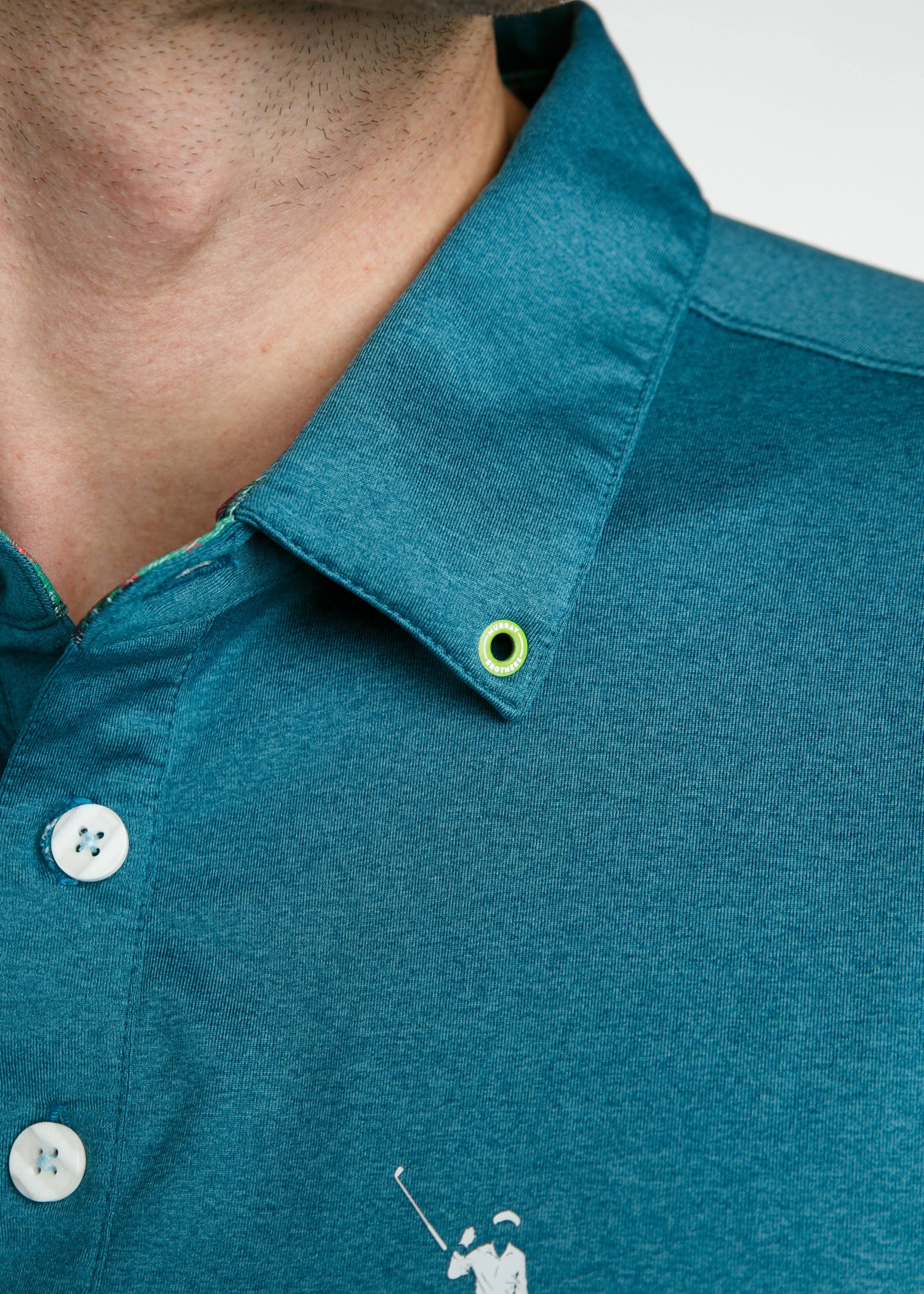 William Murray Golf Bill Murray Classic Polo L / Obsidian Blue by William Murray Golf