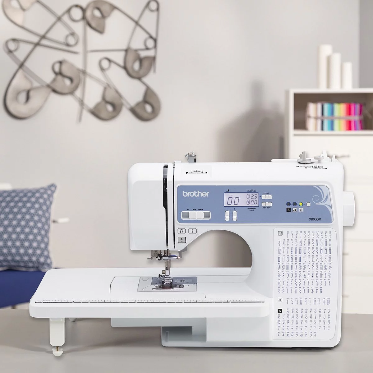 Restored Premium Brother RX9550 Sewing and Quilting Machine (Used) + 25 Year Limited Warranty (Refurbished)