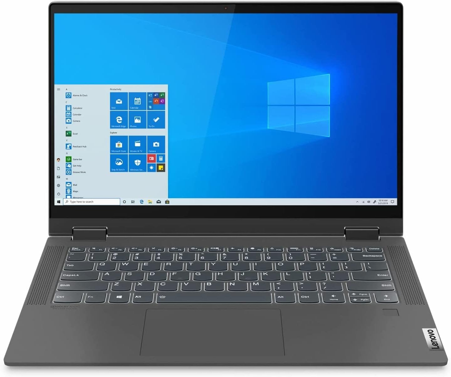 Lenovo IdeaPad Flex 5 14"" FHD IPS Touchscreen Laptop | AMD Ryzen 7 5700U(Beat i7-11800H) | 8GB RAM | 1024GB SSD | Backlit | Fingerprint | Windows 11