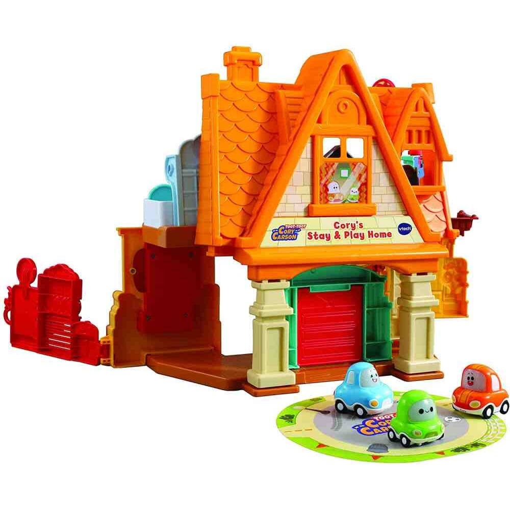 Vtech Kids Toot-Toot Cory Carson Cory’s Stay u0026 Play Home
