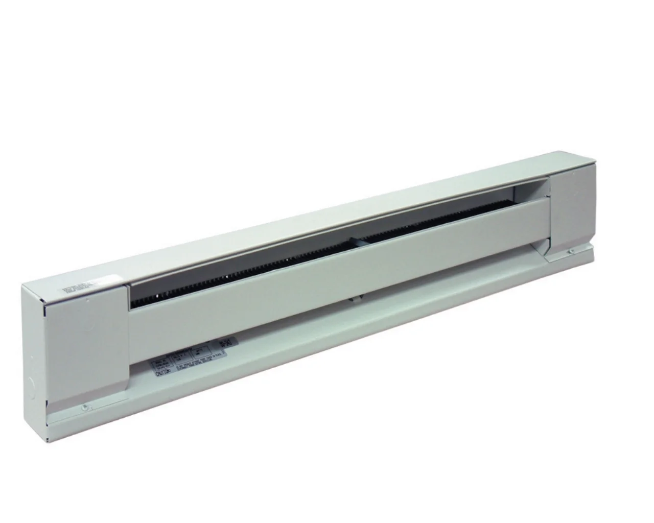 TPI 2900S Series Electric Baseboard, Stainless Steel Element Convection Heater