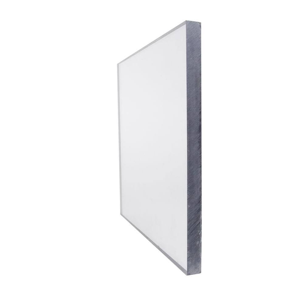 TUFFAK 171140 48 in. x 96 in. x 0.187 in. Polycarbonate Sheet