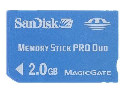 SanDisk Stick Pro Duo 2 GB Memory Card