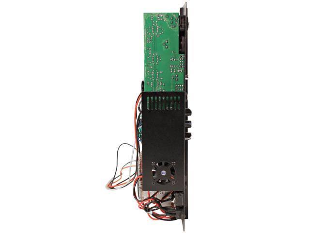 Seismic Audio - SA-APSM01 - Class AB Bi-Amp Plate Amplifier for Pa/dj Speaker Cabinets and Loudspeakers