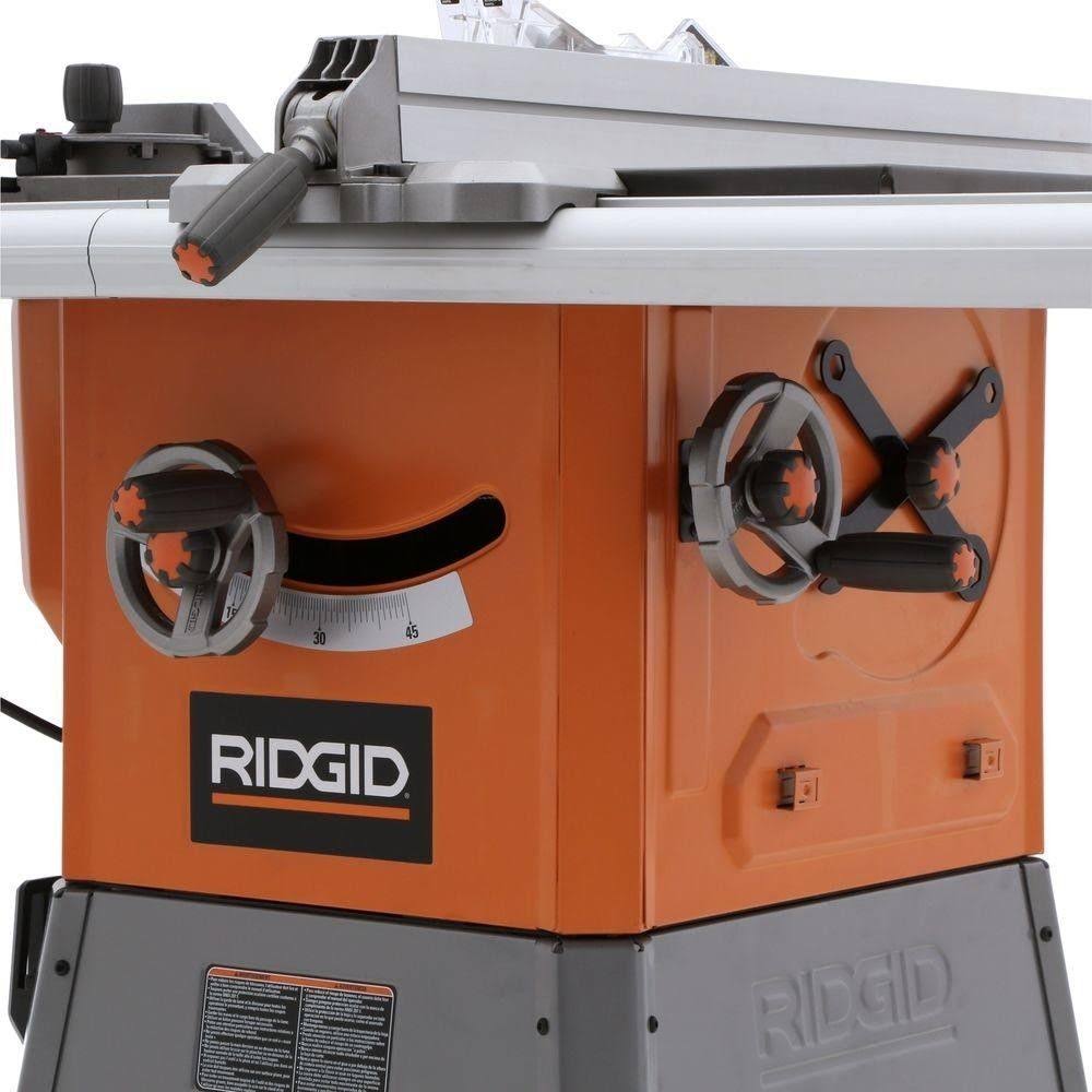 Ridgid R4512 10 in. 13-Amp Professional Cast Iron Table Saw