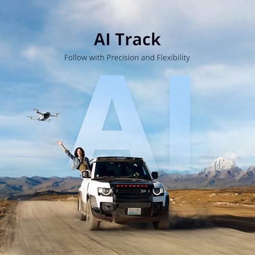Potensic Atom 2 3-Axis Gimbal 8K GPS Drone, Fly More Combo Bundle with 256GB Micro Memory Card