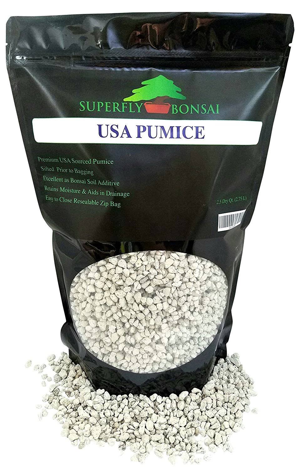 Bonsai Pumice Soil, 13 Liters / 5mm - Small