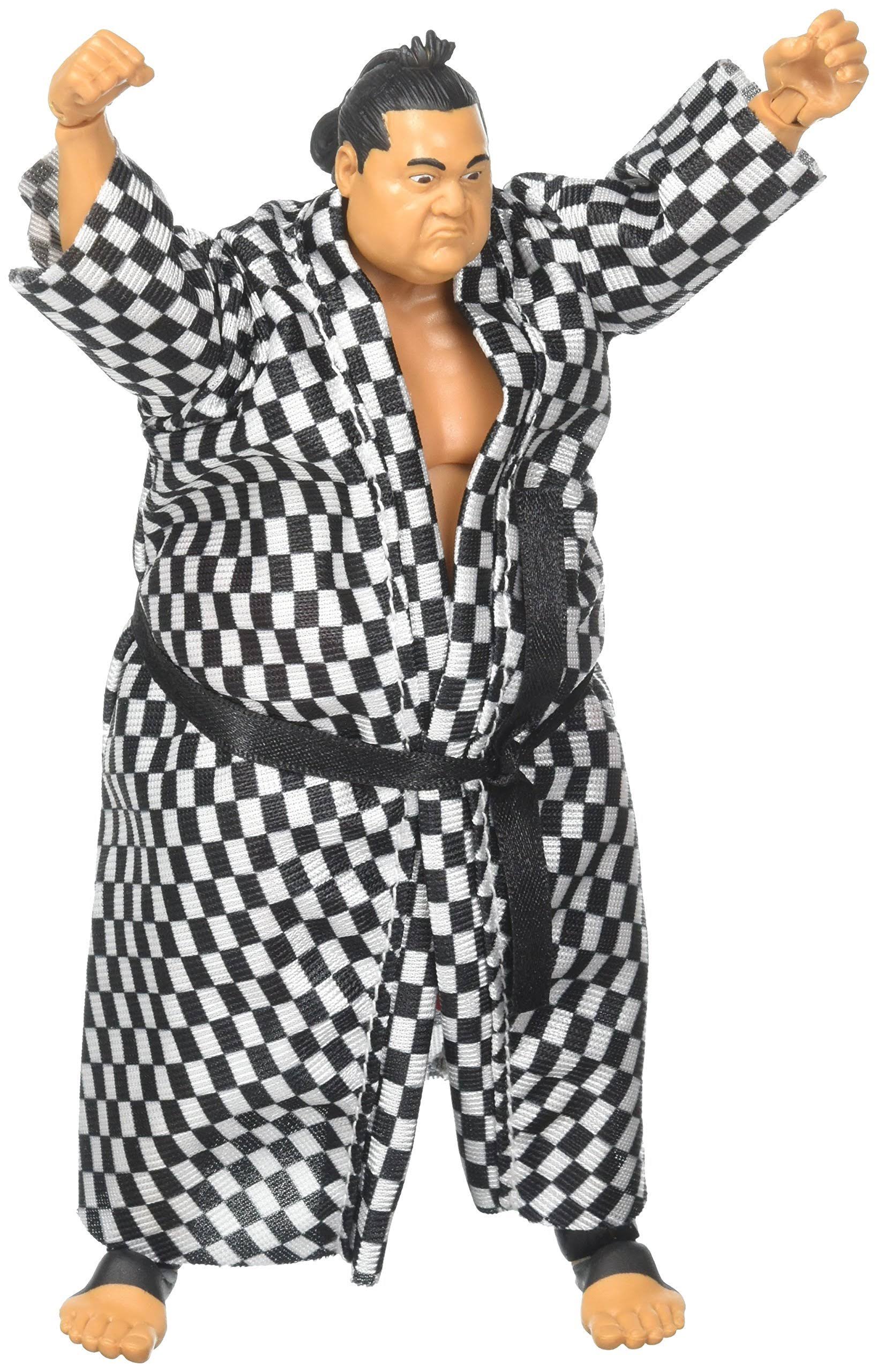WWE Flashback Series Yokozuna Elite Collection Action Figure