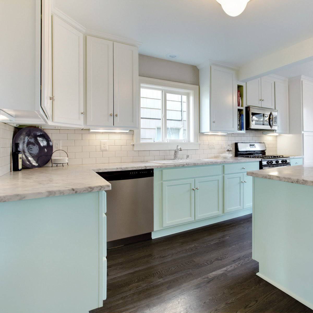 Nuvo Cabinet Paint Kit Celadon Cove