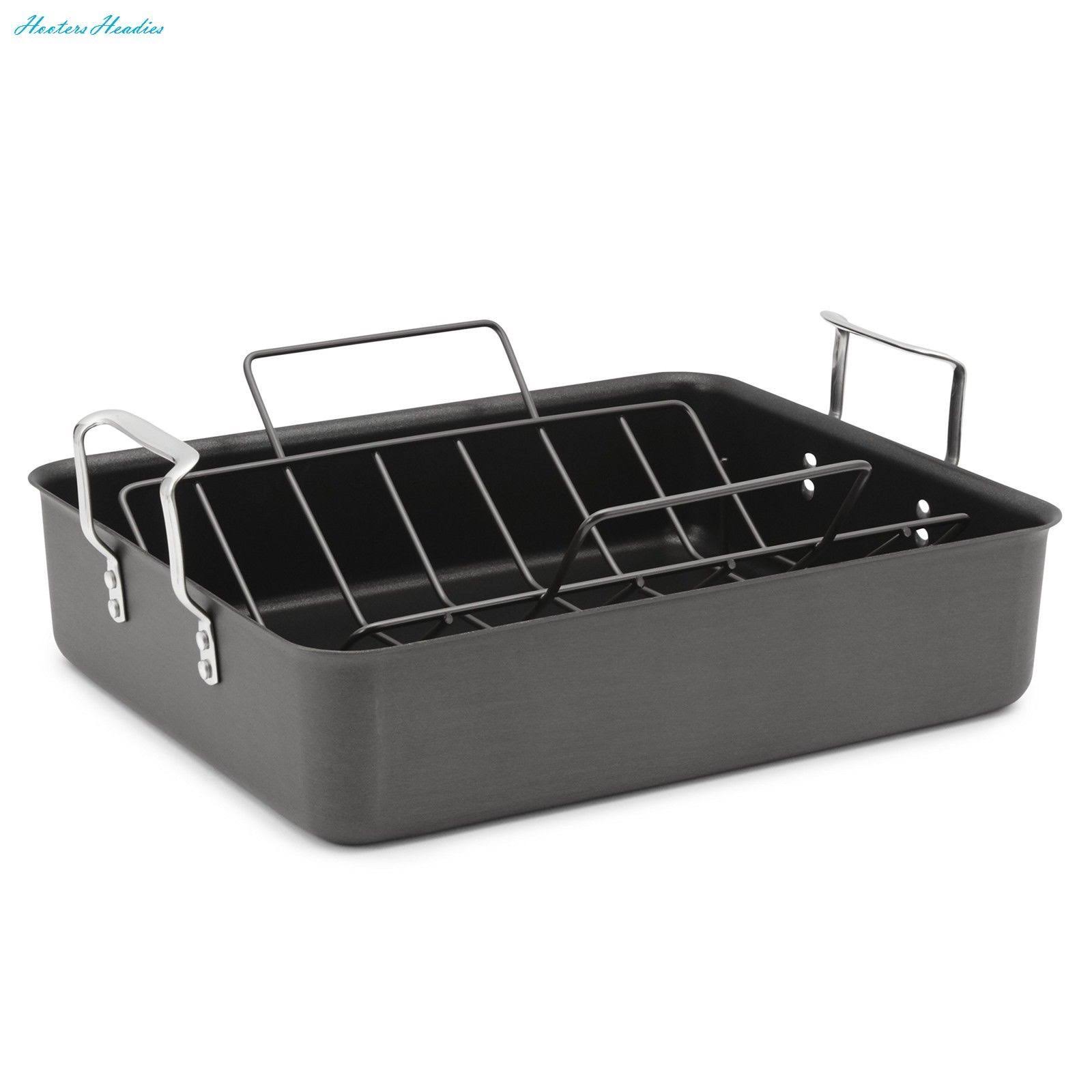 Calphalon Classic Nonstick Roaster with Rack