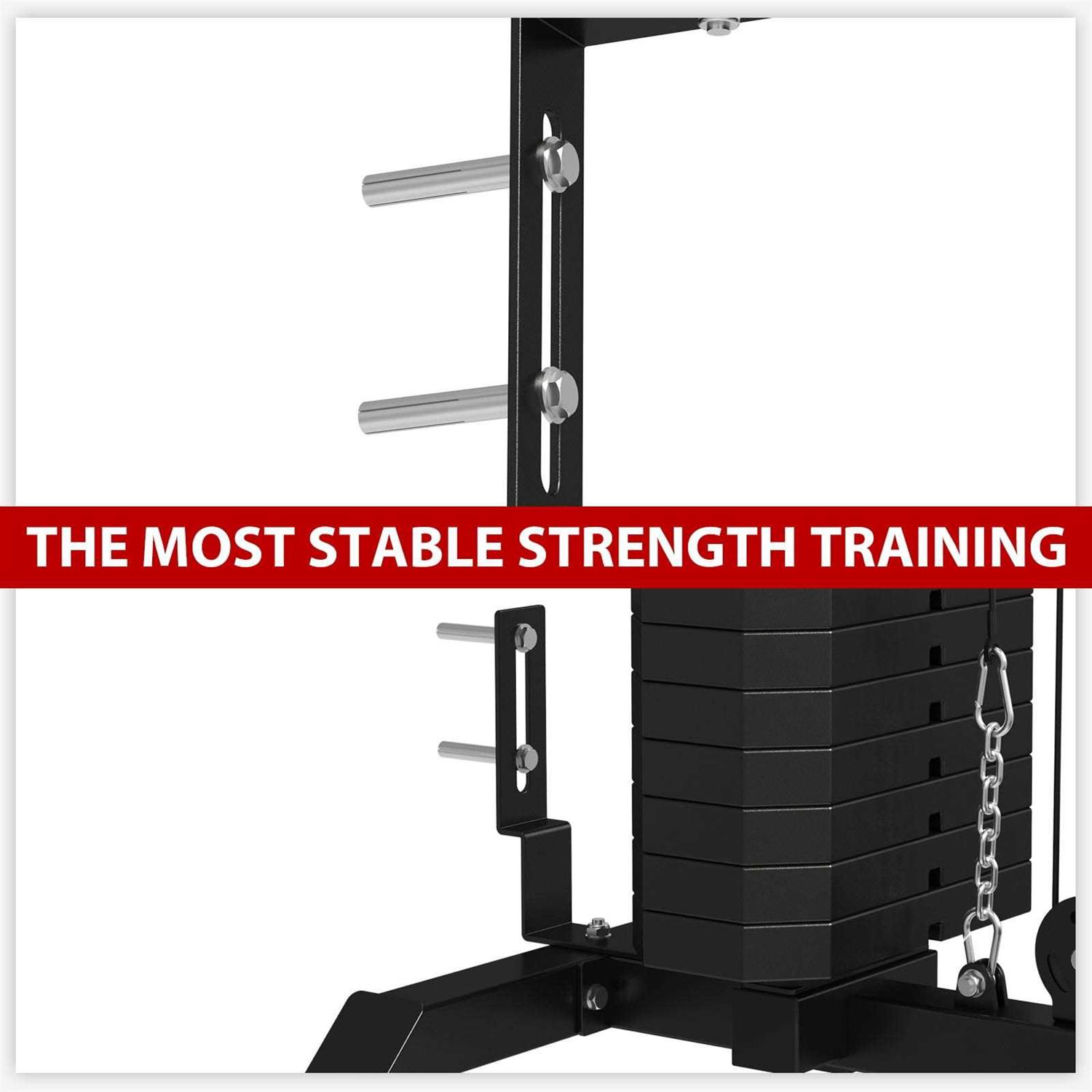 Mikolo Cable Crossover Machine Home Gym - Sports Supplies Online Store