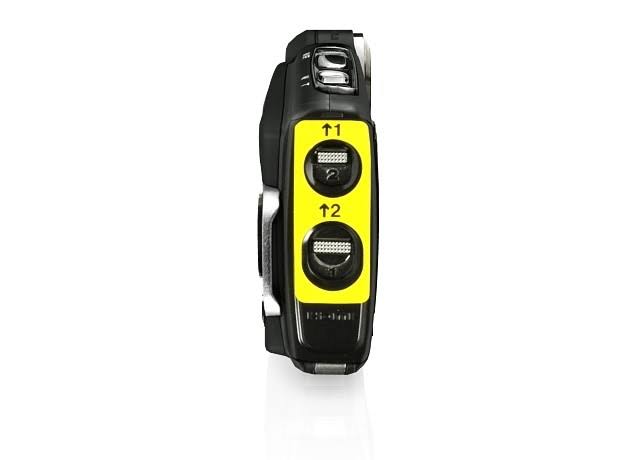 Fujifilm FinePix XP50 14.4 MP Compact Digital Camera - 1080p - Black