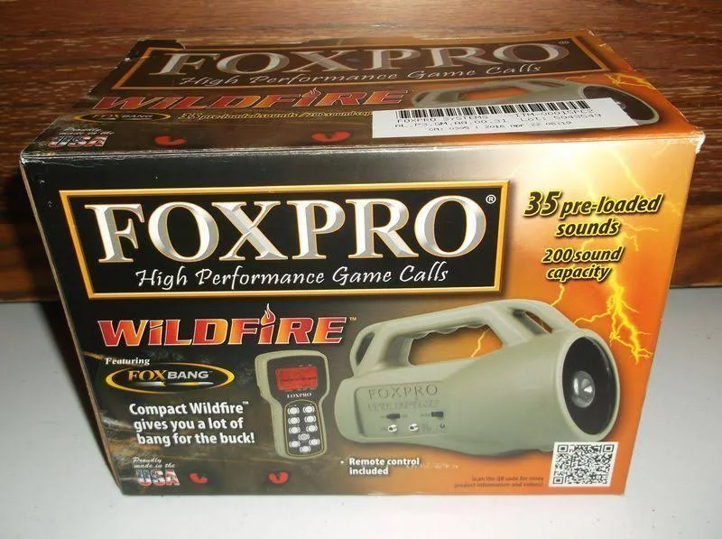 Foxpro Wildfire 2 Predator Call