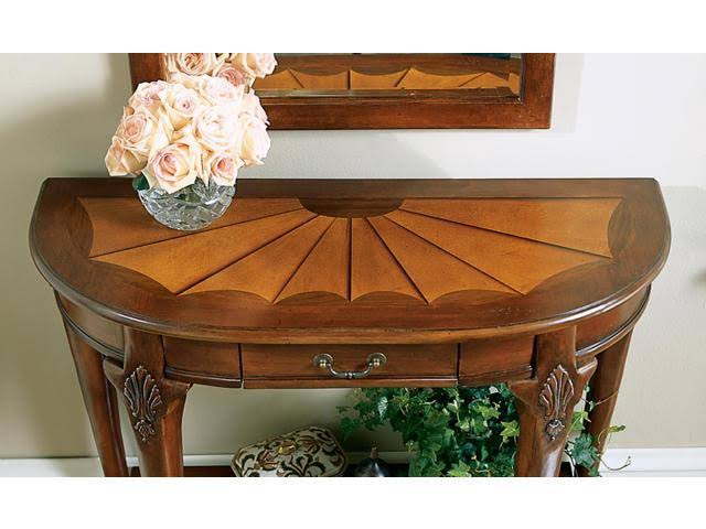 Butler Specialty Company Kimball Console Table, Dark Brown