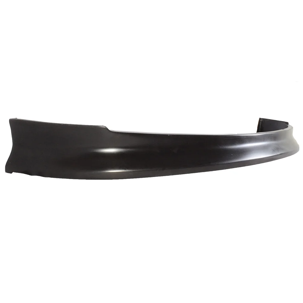 Ikon Motorsports Compatible with 04-10 BMW E60 E61 5 Series Ikon Style Front Bumper Lip Spoiler - Urethane