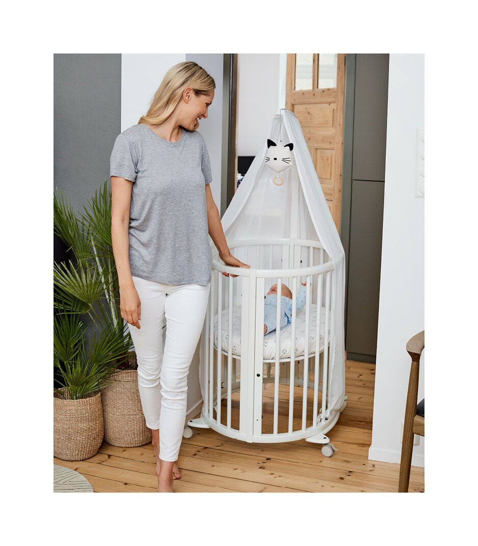 White Sleepi Canopy Stokke