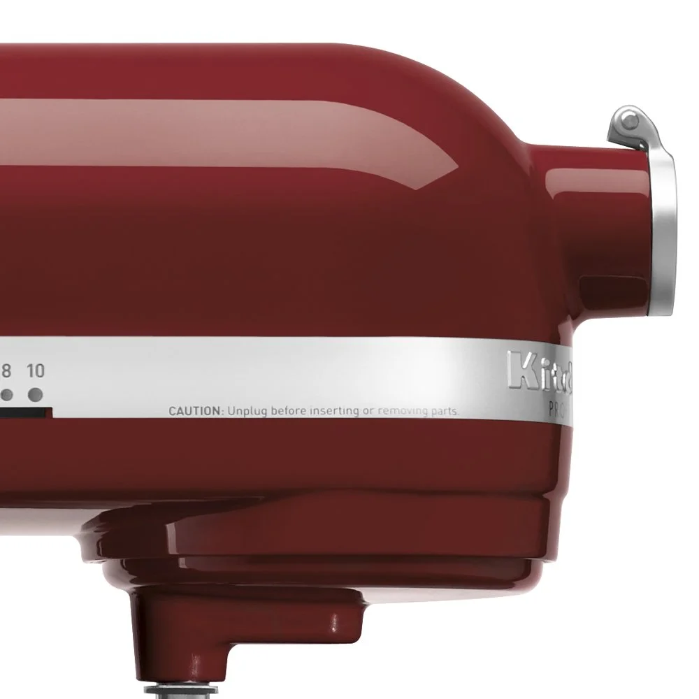 KitchenAid KP26M1XGC 6 Qt. Professional 600 Series Bowl-Lift Stand Mixer - REFURBISHED
