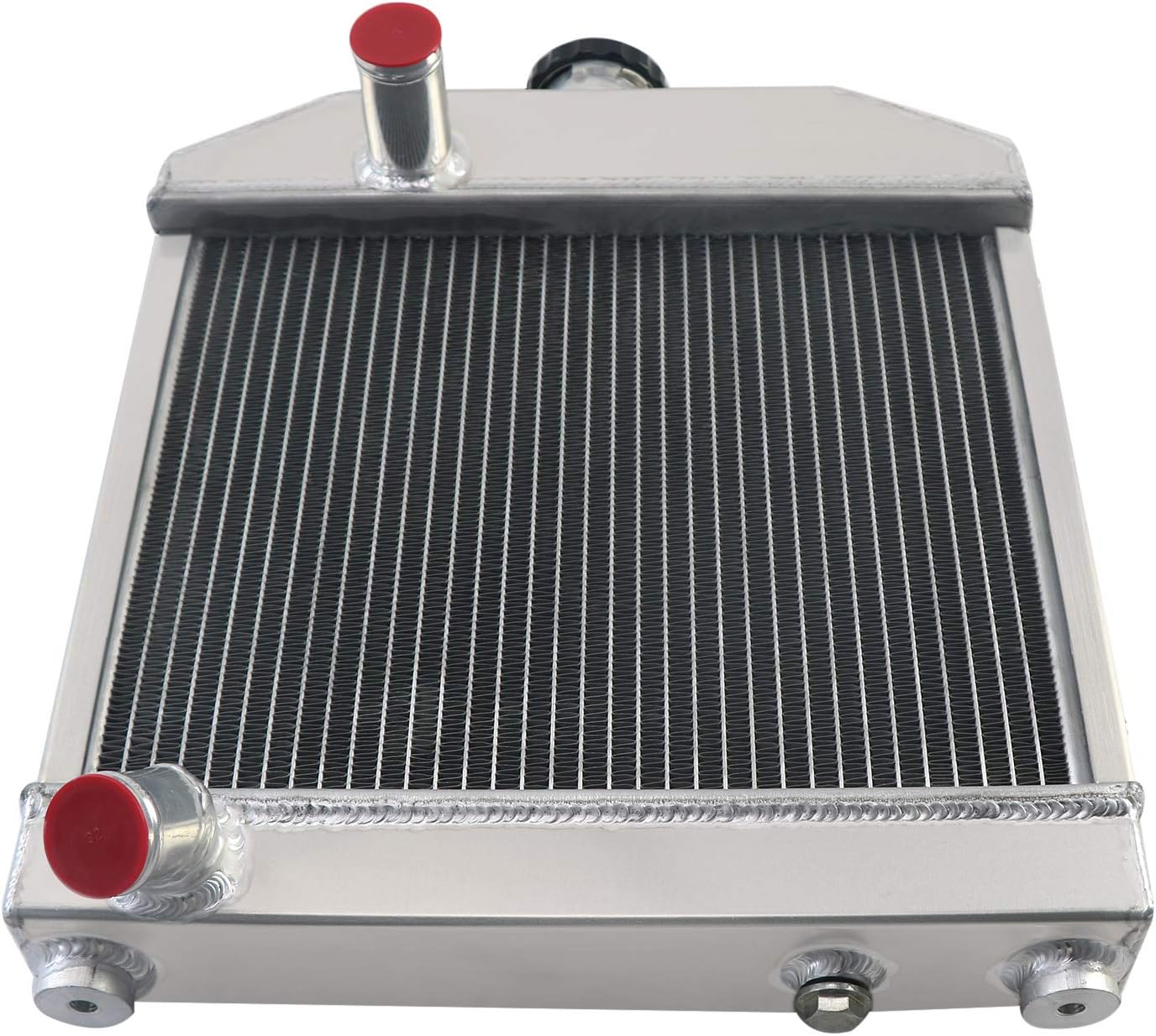 ALLOYWORKS 15221-72060 Tractor Radiator, 3 Row All Aluminum Radiator for Kubota Tractor L Series L175/L185/L1500/L1501/L1801