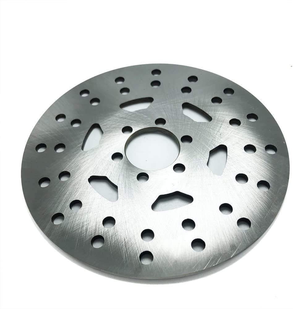 Rear Brake Caliper Assembly Rear Brake Disc For 50-125cc Go-kart Atvs w/1.55m Hose Pack of 2