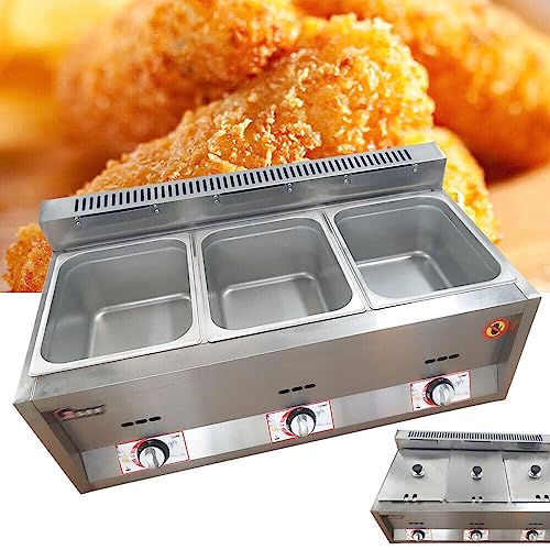 LYNICESHOP Commercial Deep Fryer