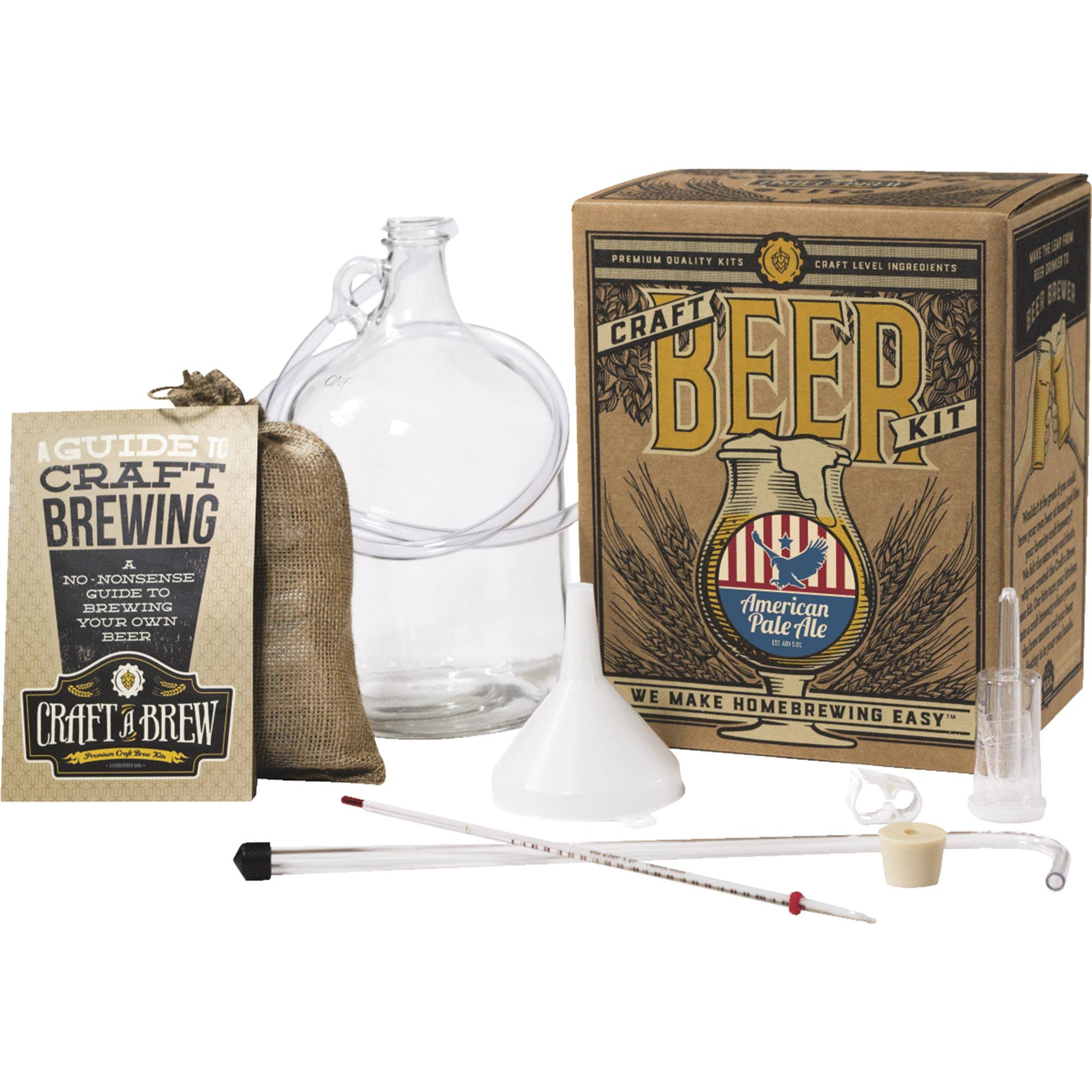 Craft A Brew American Pale Ale Beer Brewing Kit