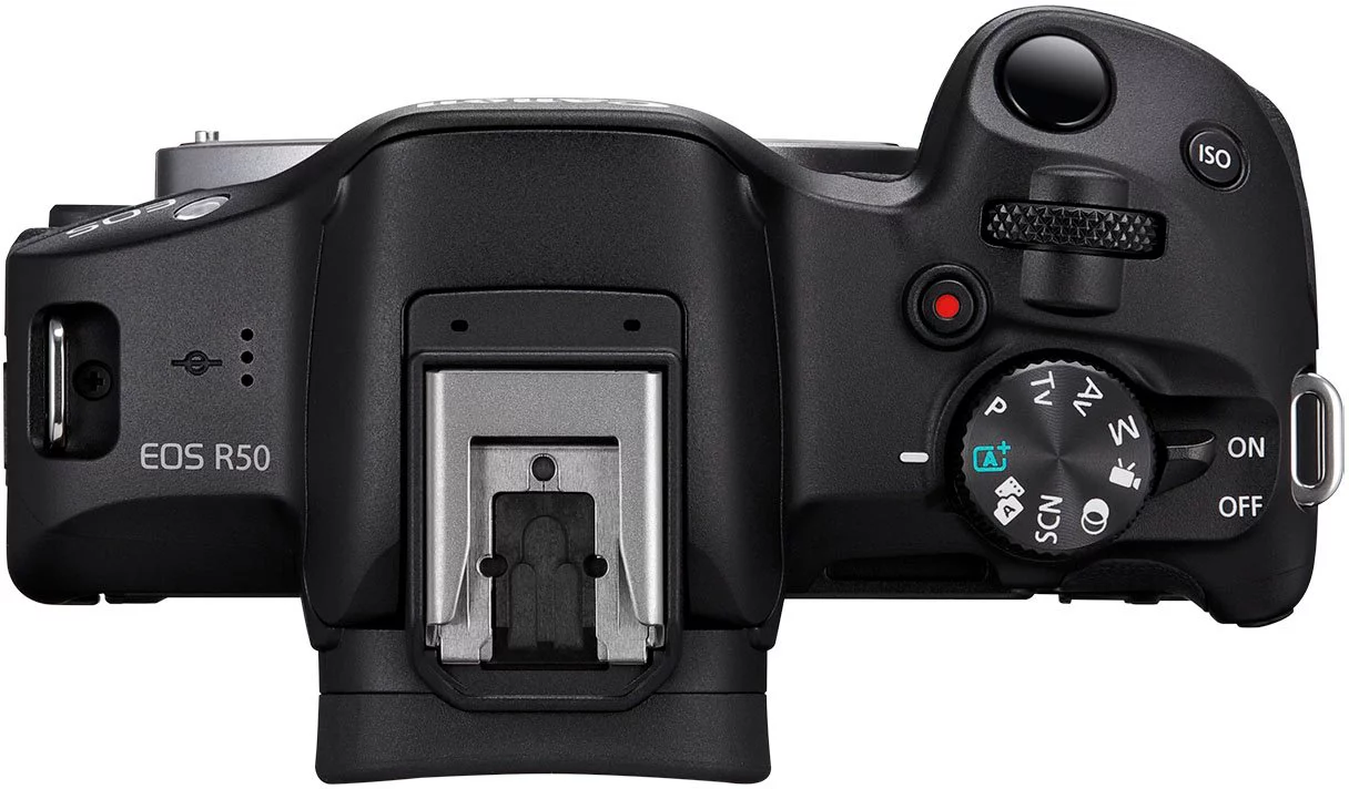 Canon EOS R50 4K Video Mirrorless Camera with RF-S 18-45mm f 4.5-6.3 is STM Lens and 20 Essential Accessories for Content Creators