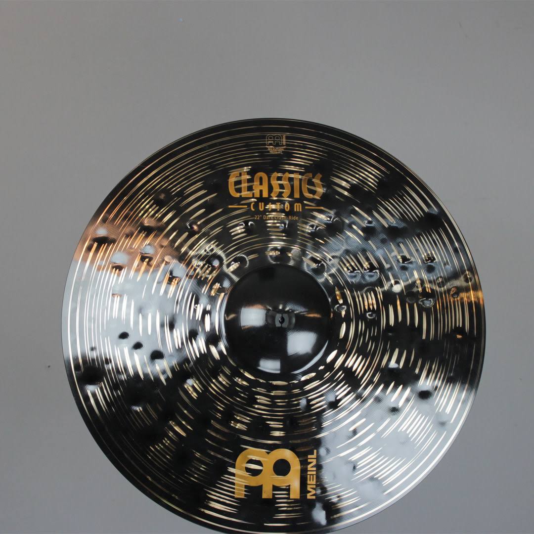 Meinl Classics Custom Dark Crash Ride Cymbal 22 in.