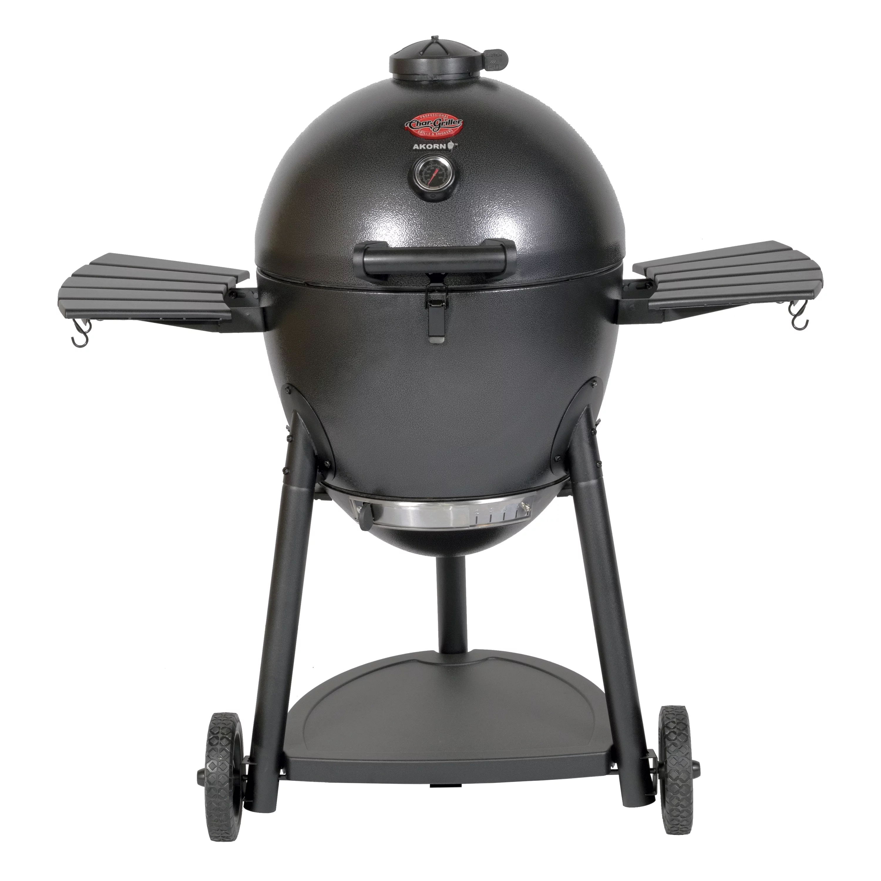 Char-Griller AKORN Kamado Charcoal Kooker, Black - Radiant Selections