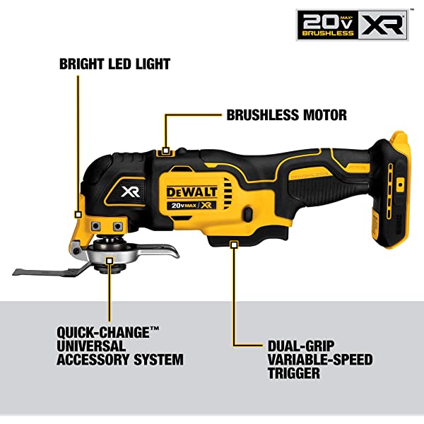 DEWALT 20V Max Cordless Drill Combo Kit, 10-Tool (DCK1020D2) 20V 10-Tool Combo Kit Kit