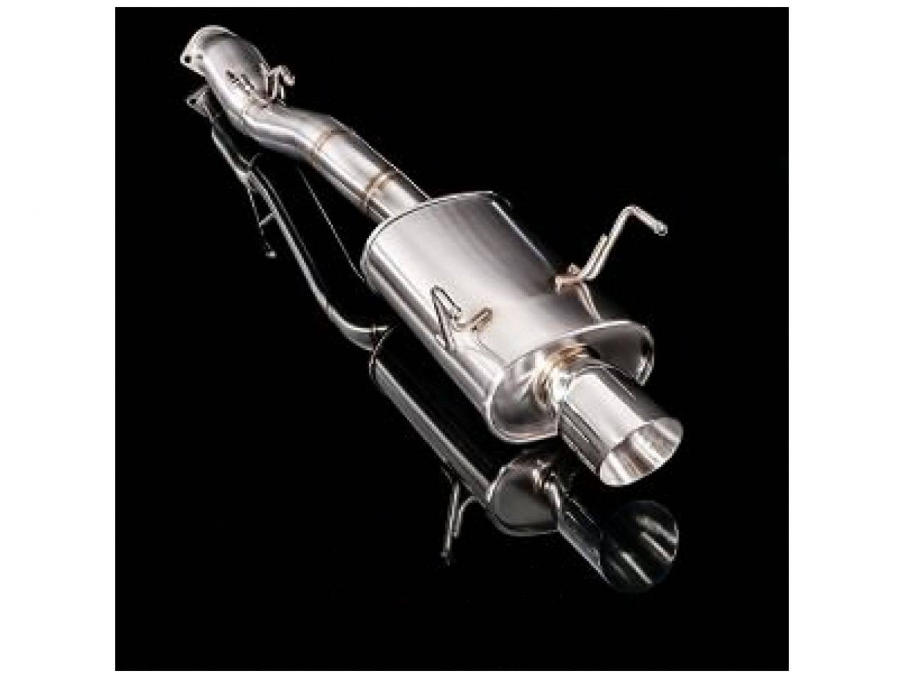 K-Tuned 02-06 RSX Type S 3x22 Oval Cat-Back Exhaust System