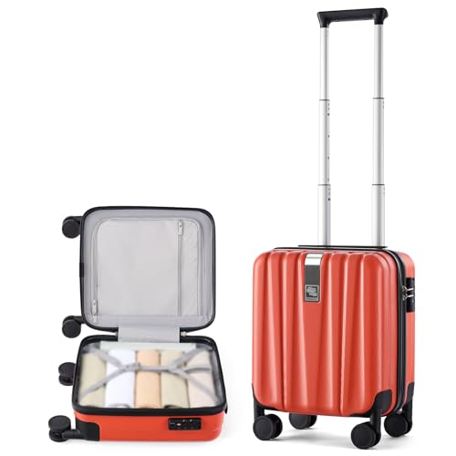 Hanke 29 Inch Luggage Suitcases With Spinner Wheels Lightweight PC hardside Rolling Suitcase With Travel Lock, Checked-Large 29-Inch(Blackish Green)