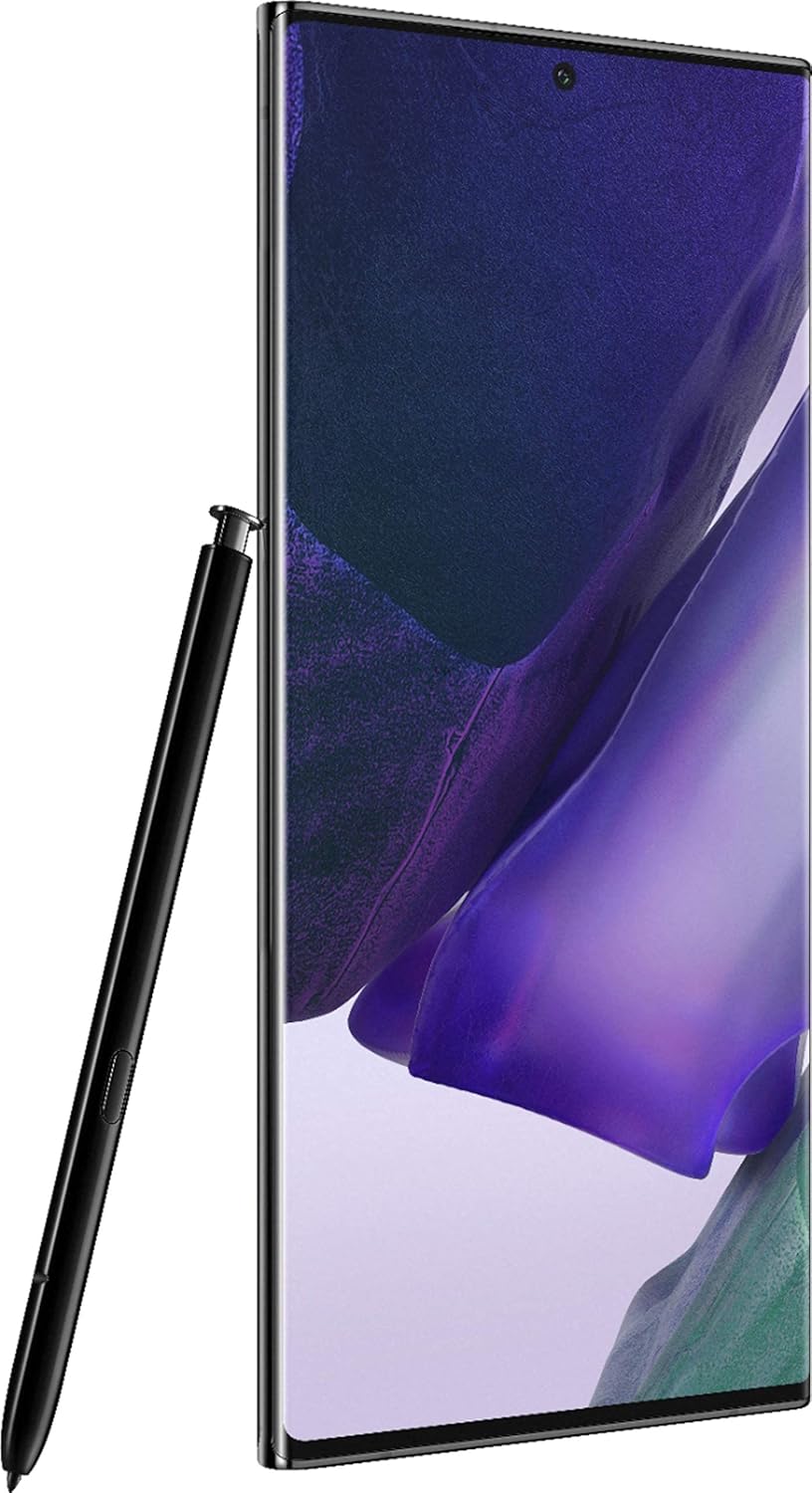 Samsung Electronics Galaxy Note 20 Ultra 5G N986U Android Cell Phone, US Version, 512GB of Storage, Mobile Gaming Smartphone, Long-Lasting Battery