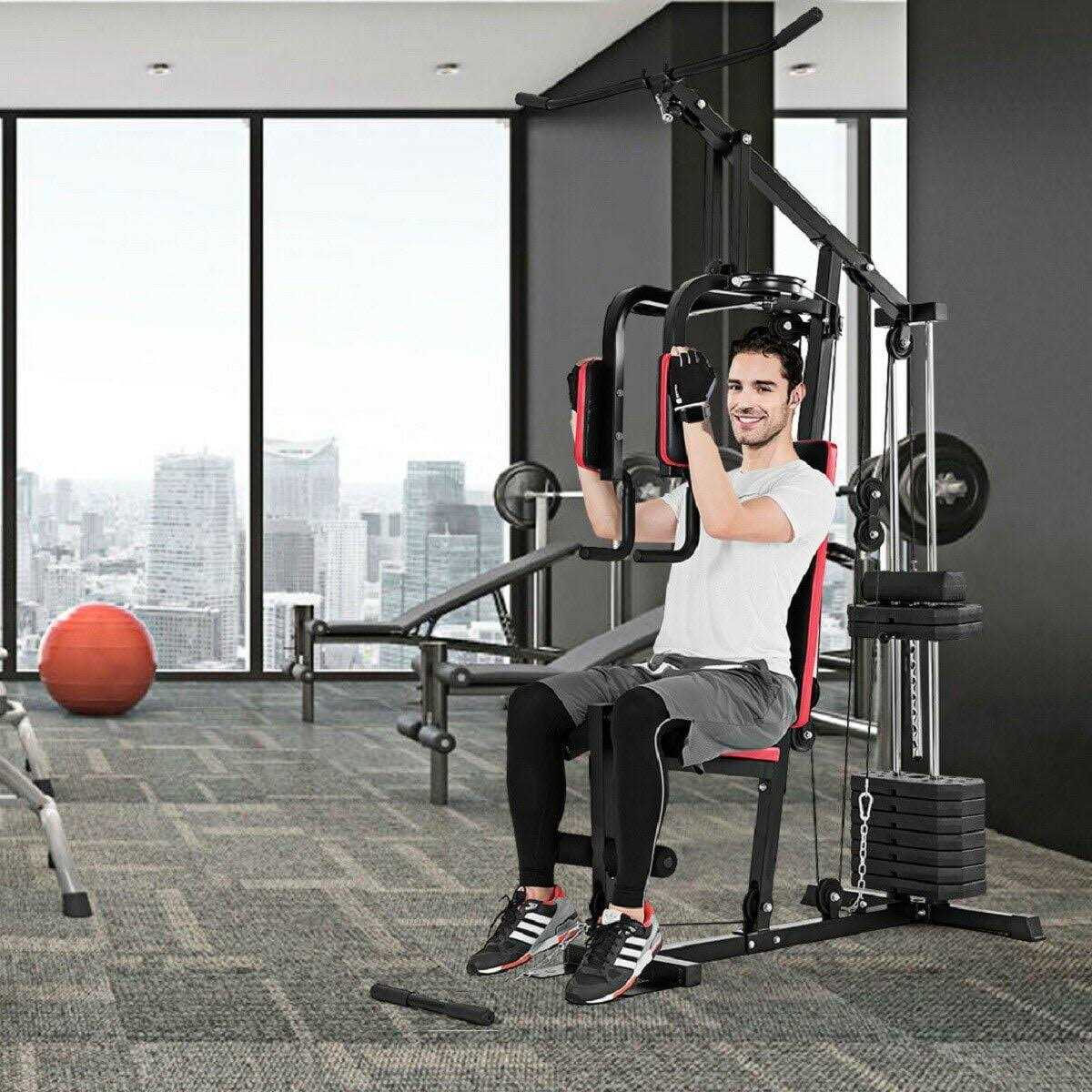 Costway Multifunction Cross Trainer Workout Machine - Sports Supplies Online Store