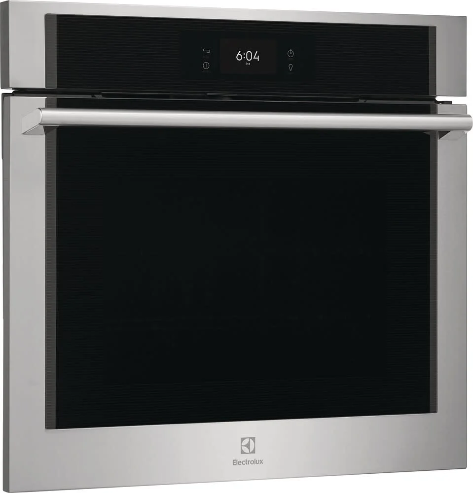 Electrolux Ecws3012a 30" Wide 5.3 Cu. Ft. Single Electric Wall Oven - Stainless Steel