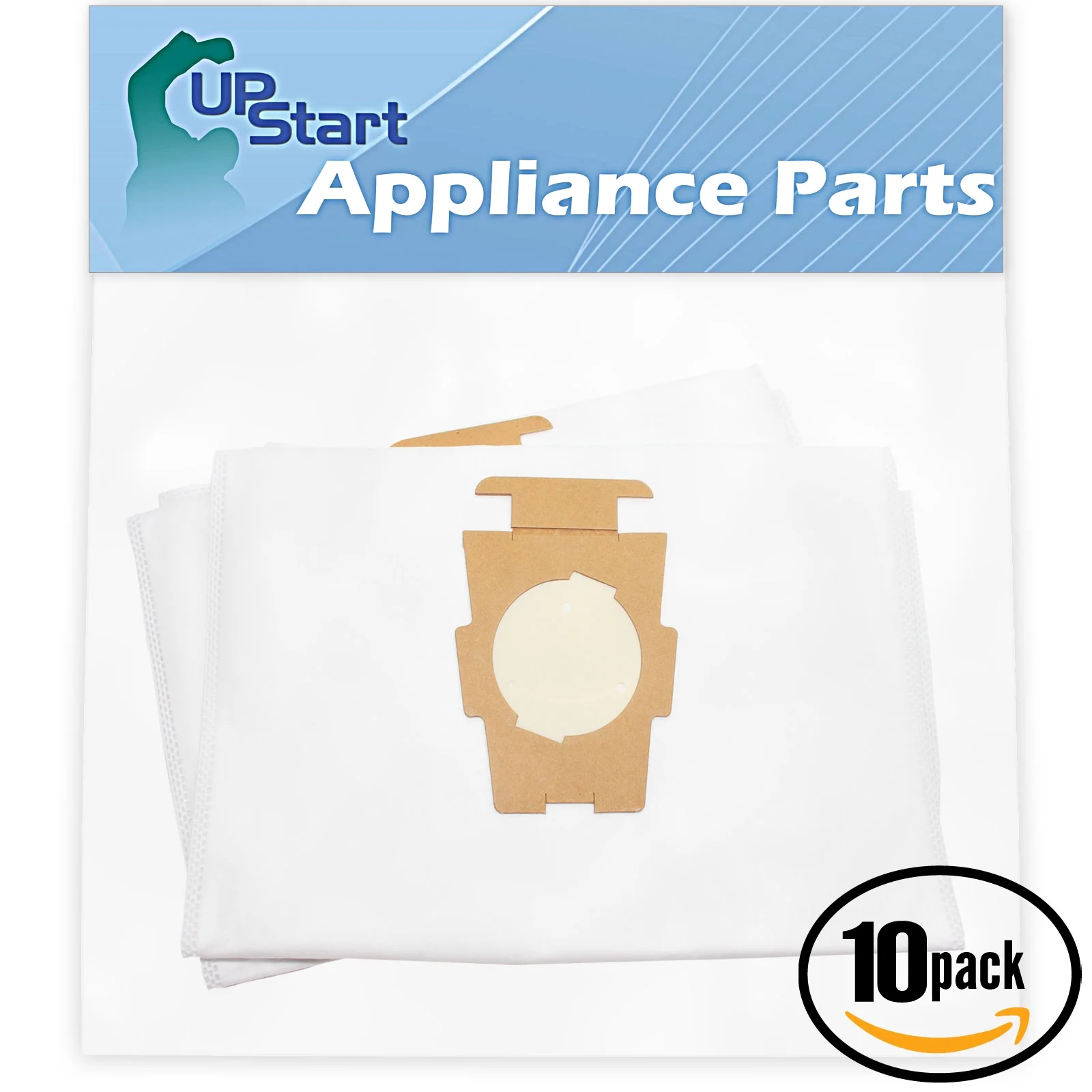 20 Replacement Kirby G Four Vacuum Bags - Compatible Kirby 204811, Universal Vacuum Bags. Fits Style F, G and Sentria Models. (10-Pack