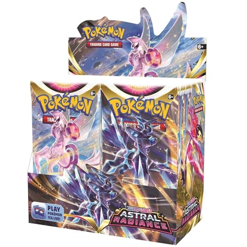 Pokemon TCG: Sword & Shield—Astral Radiance Booster Display Box, Multi
