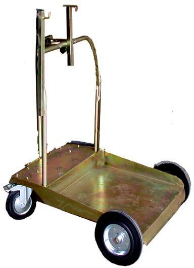 National Spencer 148 4-Wheel Cart for 55 Gallon Drums