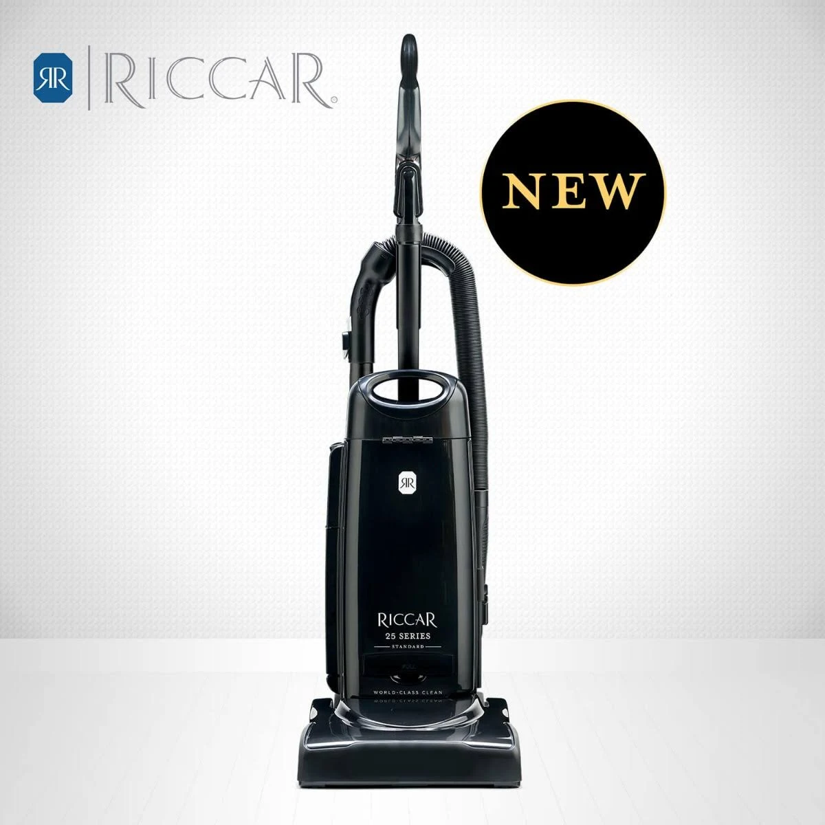 Riccar R25S Standard Clean Air Upright Vacuum